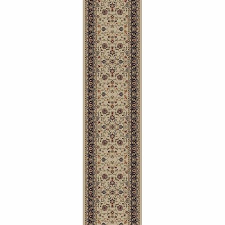 CONCORD GLOBAL 5 ft. 3 in. x 7 ft. 7 in. Jewel Marash - Ivory 49325